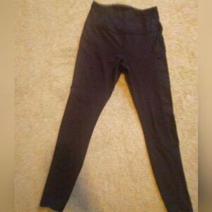 Avalanche Black Leggings